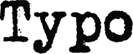 Typo