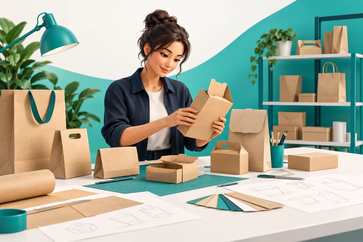 Minh họa công việc chuyên viên phát triển sản phẩm tại SquareBag