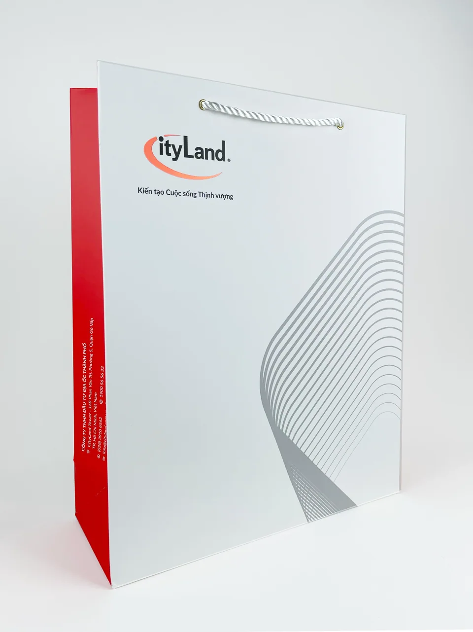 CityLand — Túi giấy doanh nghiệp