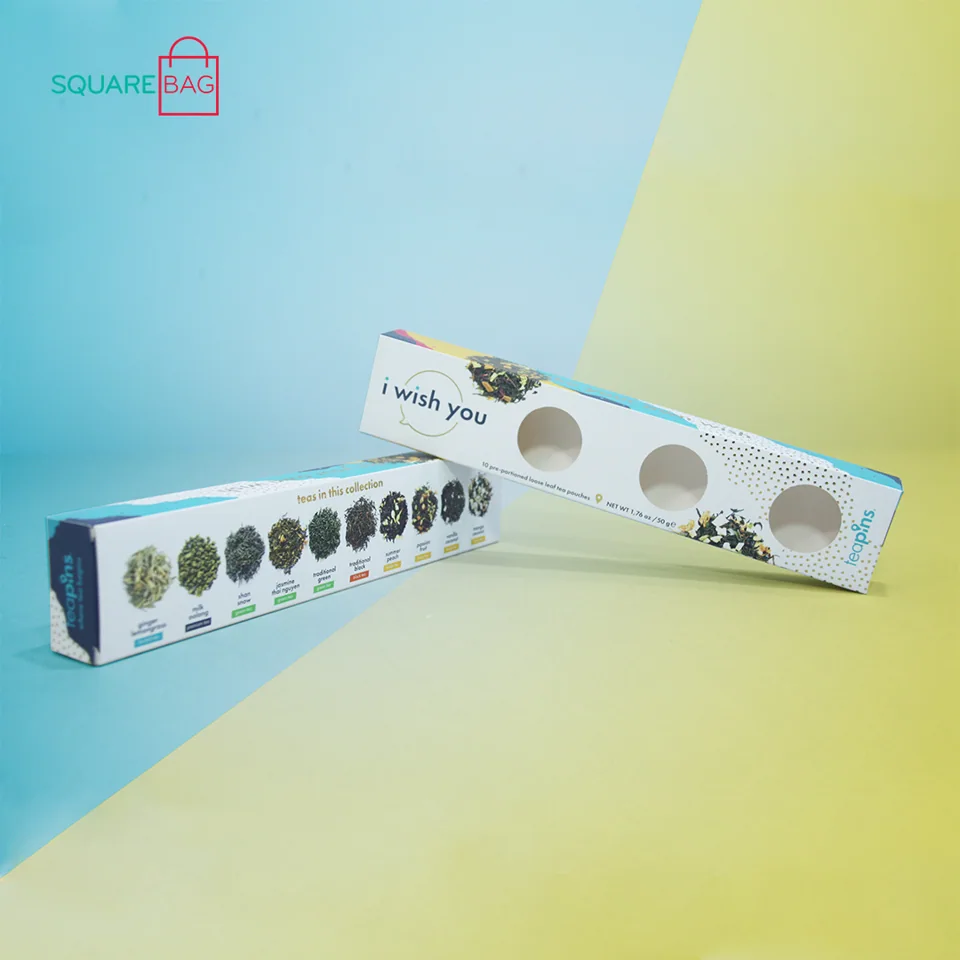 TeaPins — Hộp bộ sưu tập trà