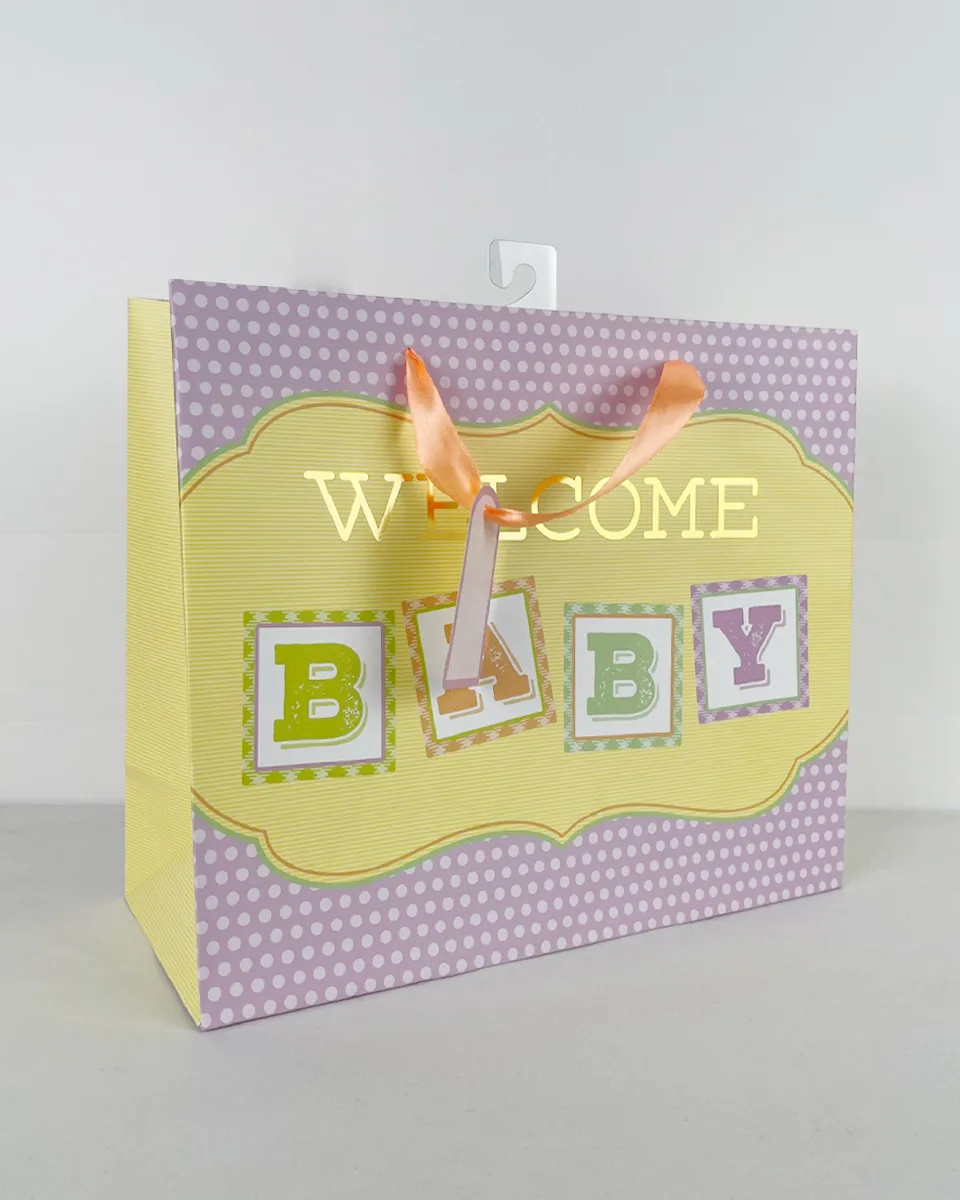Welcome Baby — Túi quà tặng